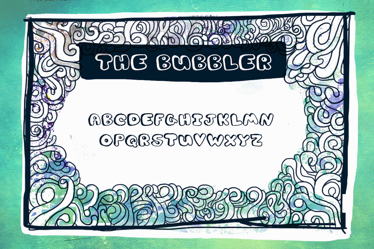 Handmade Fonts Set preview 4