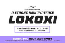 Lokoxi Pro - Rounded Family