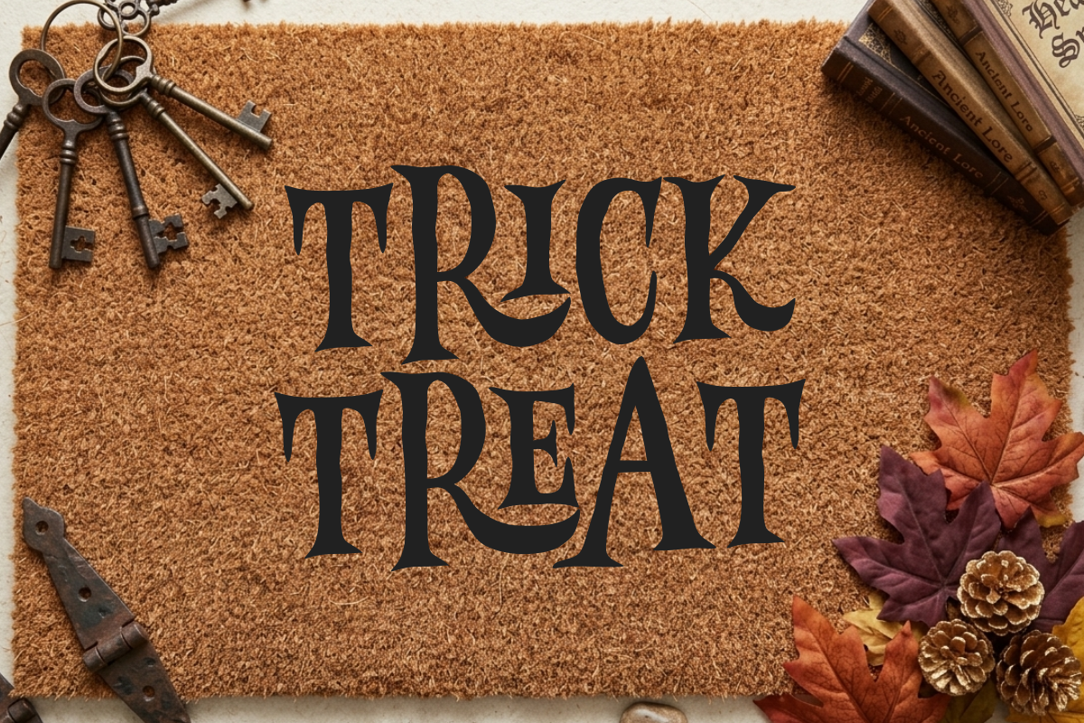 Scarys Broom - Halloween Font, a Handwritten Font by SaktiAvellin (Photo 6 of 10)