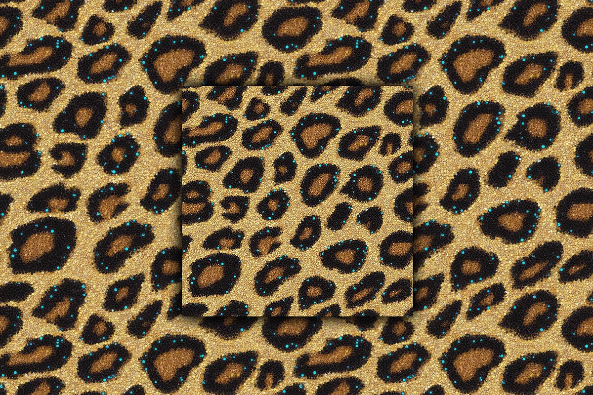 100+ Leopard-print Seamless Patterns, a Pattern Graphic by Digital Museum (Photo 8 of 9)