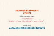 Very Merry | Playful font, a Font by JuliaVolkova (Thumbnail 5 of 8)