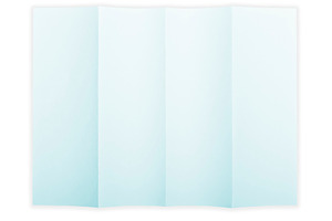 Blue Paper Folded, a Background Photo by THP Creative