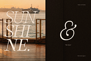 Solance Italic Family, a Serif Font by Sans & Sons (Thumbnail 7 of 10)