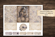 Celestial Printable Journal Kit, a Decorative Illustration by Print Haven Mochi Vintage (Thumbnail 5 of 9)