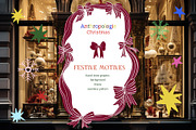 Anthropologie. Festive Motives., an Object Graphic by ma_i_vi (Thumbnail 2 of 14)