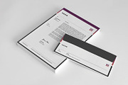 Brand Identity Stationery Template, a Stationery Template by retrographix (Thumbnail 7 of 7)