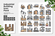 Industrial Manufacturing Icon Pack, a Duotone Icon by erifqizeicon (Thumbnail 3 of 3)