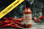 True Crime Rough Messy Horror Font, a Handwritten Font by AnMark (Thumbnail 5 of 11)