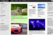 Hot Responsive, a WordPress Template by hot-themes (Thumbnail 1 of 5)