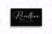 England Reality, a Script Font by Aldedesign (Thumbnail 4 of 9)