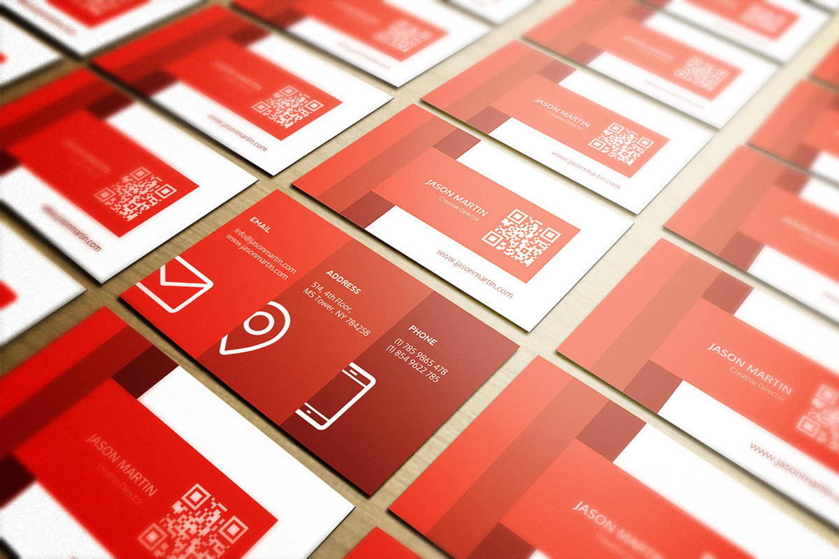 Metro Individual Business Card, a Business Card Template by bouncy (Photo 2 of 4)