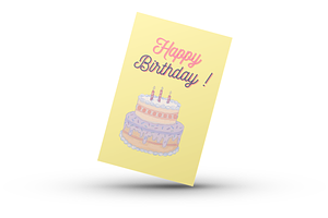 Printable Birthday Card