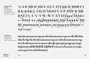 Zephyre Conquer, a Serif Font by Aluyeah Studio (Thumbnail 15 of 15)