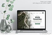 Laptop Bundle - 20 Mockups, a Device Mockup by VNmockup (Thumbnail 3 of 8)