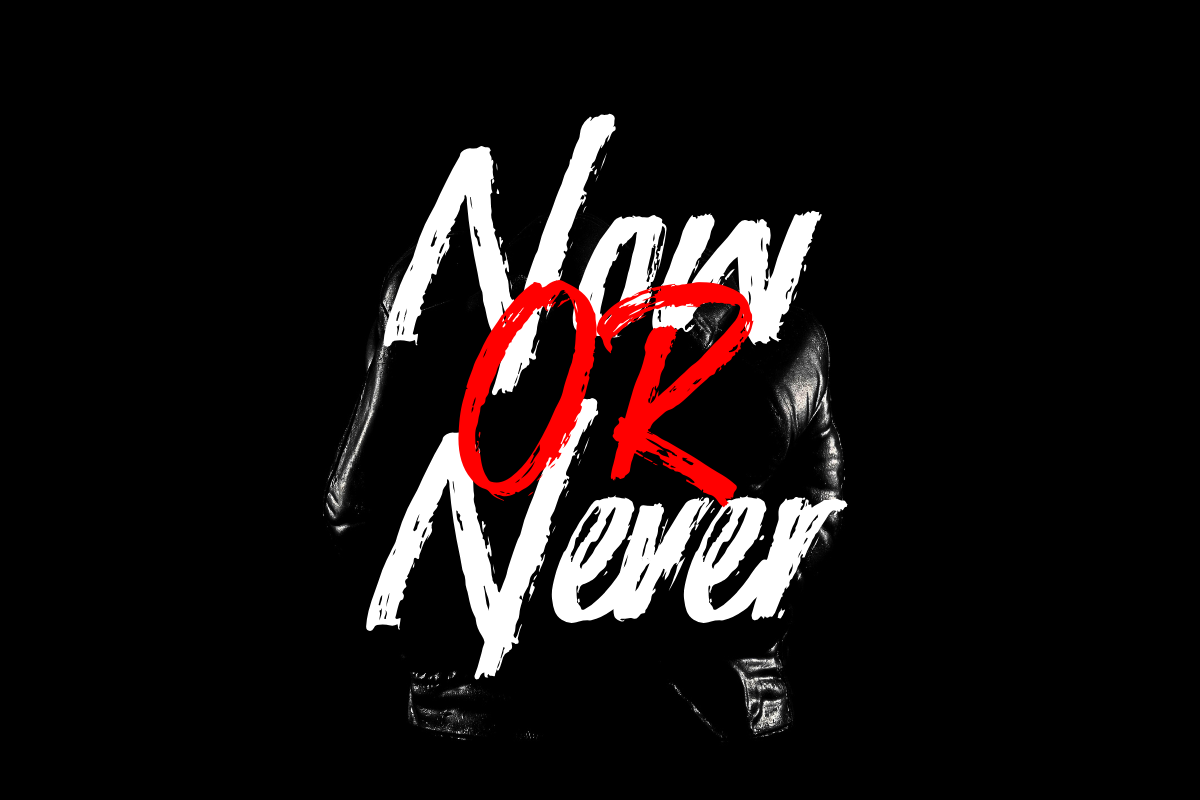 Predator Brushed – Brush Font, a Handwritten Font by Fikryal Studio (Photo 3 of 15)