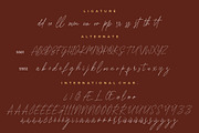Monstera Signature Monoline, a Script Font by Creatype Studio (Thumbnail 9 of 9)