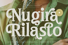 Nugira Rilasto Modern Retro Serif
