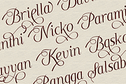 Elegant Wedding Serif - Rapodhite, a Serif Font by Font Liner (Thumbnail 8 of 13)