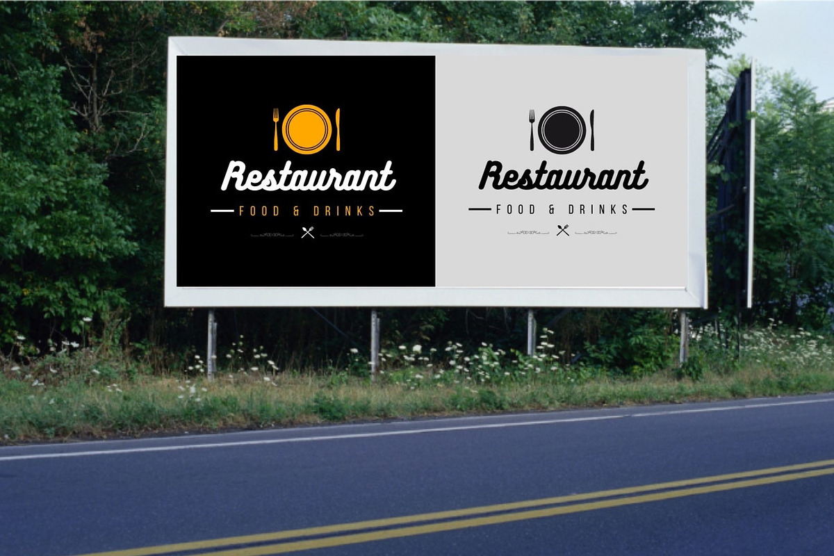 Delicious Restaurant Logo Design, a Branding & Logo Template by Mishek Munene (Photo 7 of 9)