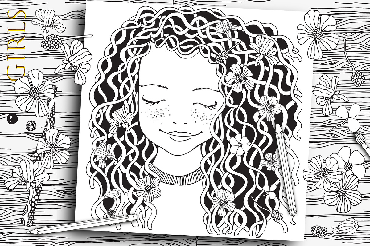 Pretty girls., an Illustration by ImHope (Photo 11 of 15)