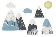 Scandinavian cute clipart, an Animal Illustration by SleptArt (Thumbnail 2 of 6)