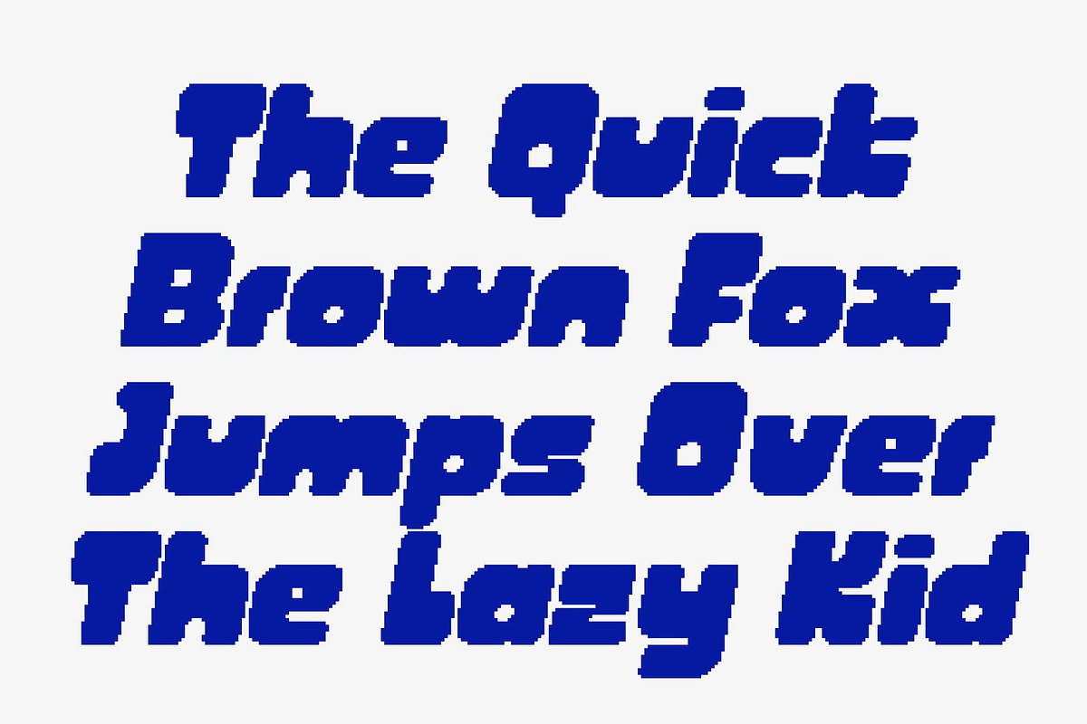 CS Soria Pixel, a Sans Serif Font by Craft Supply Co. (Photo 6 of 8)
