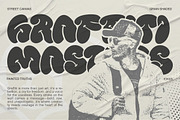 ACARETA | Groovy Display Typeface, a Serif Font by The_Type (Thumbnail 2 of 12)