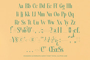 Mattery Gravity Modern Serif Font, a Serif Font by timelesstype.co (Thumbnail 15 of 15)