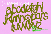 ROWNIE — Raw Gritty Modern Font, a Handwritten Font by Enxyclo Studio (Thumbnail 9 of 14)