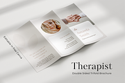 Psychologist Therapist Brochure, a Marketing Template by PatternLab. (Thumbnail 1 of 8)