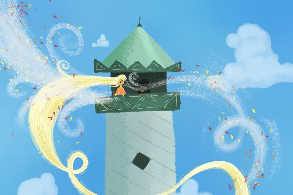 Storybook Illustrator for Procreate, a Brush Add-On by Ben Lew Illustration (Photo 3 of 11)