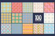 200 Vector Mosaics & Patterns, a Pattern Graphic by assetpro.design (Thumbnail 14 of 16)