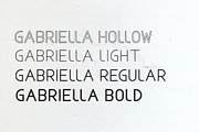 Gabriella - Modern Sans Serif, a Sans Serif Font by Bluestype Studio (Thumbnail 2 of 8)