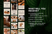 Massage Therapy Templates Instagram, a Social Media Template by DesignsbyMariaStudio (Thumbnail 2 of 10)