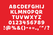 Rustic Snowy - Bold Christmas Font, a Sans Serif Font by Limited.studio (Thumbnail 6 of 6)