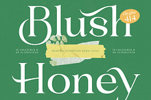 Blush Honey Modern Serif Font