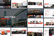 Anorma - Powerpoint Template, a Presentation Template by inspirasign (Thumbnail 1 of 4)