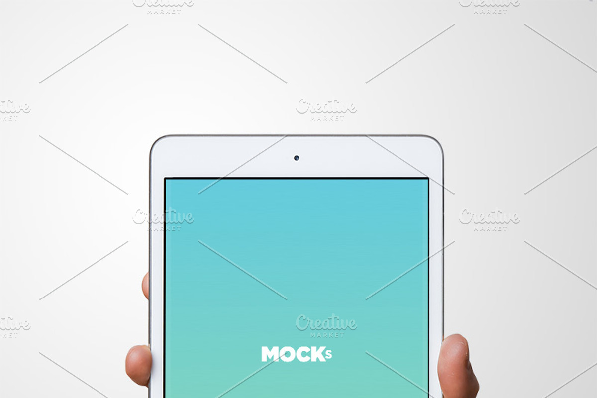 iPad Mini Studio Mockups, an iPad Mockup by Mockura (Photo 3 of 9)