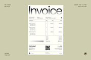 Invoice Template - Gramee, a Stationery Template by fakhroo (Thumbnail 1 of 5)