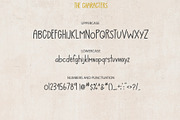 Just Curious Handmade Font, a Font by Sweet Fig (Thumbnail 6 of 10)