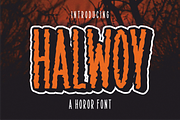 Halwoy, a Blackletter Font by lelevien (Thumbnail 4 of 6)