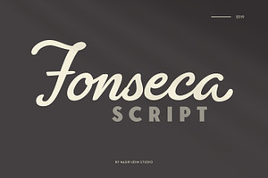 Fonseca Script