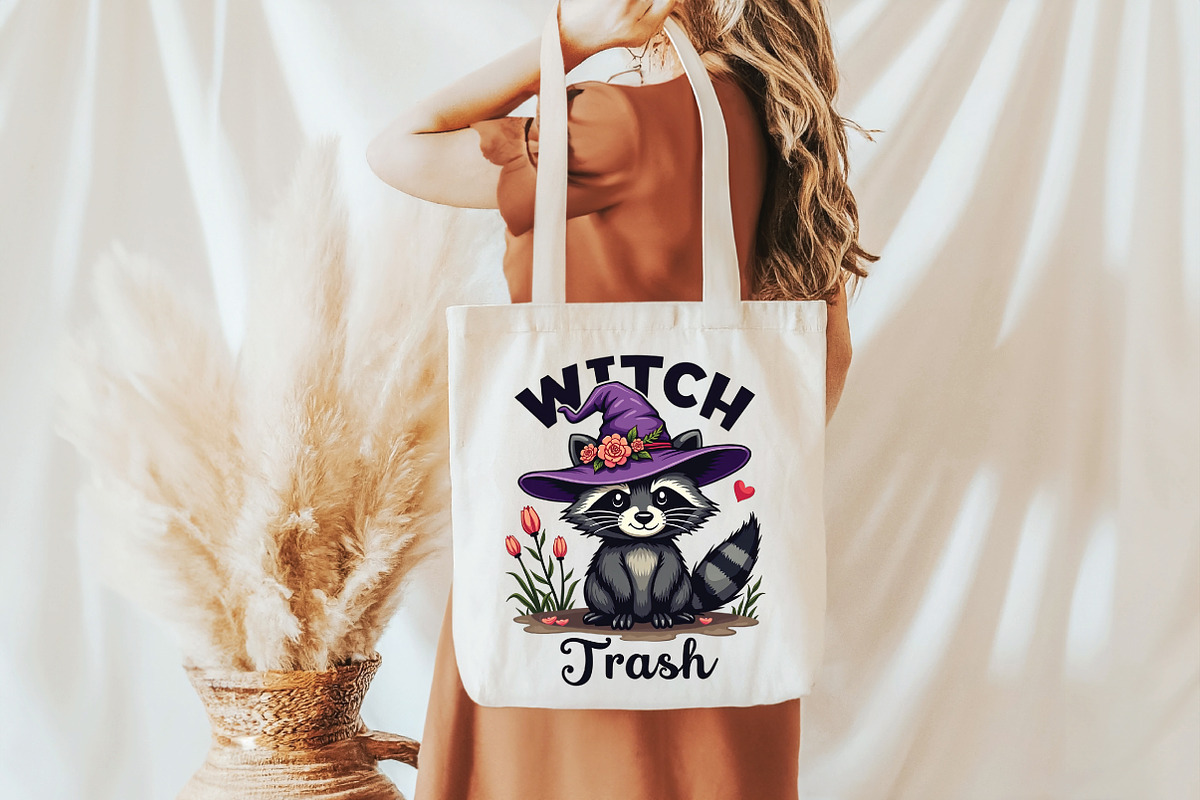 Witchy Trash Sublimation, a Graphic by Libby Wishes (Photo 4 of 5)