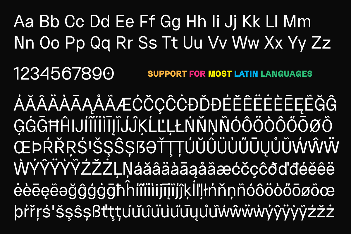 Neuething sans serif, a Sans Serif Font by That That Creative (Photo 6 of 14)