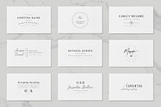 200 Trending Minimal Logo Bundle, a Branding & Logo Template by XpertgraphicD (Thumbnail 44 of 52)
