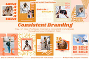 Bold Instagram Post Templates, a Social Media Template by Hell Yeah Designs (Thumbnail 5 of 7)