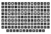 Rounded Square Outer Border Icons, an Icon by Running With Foxes (Thumbnail 3 of 8)