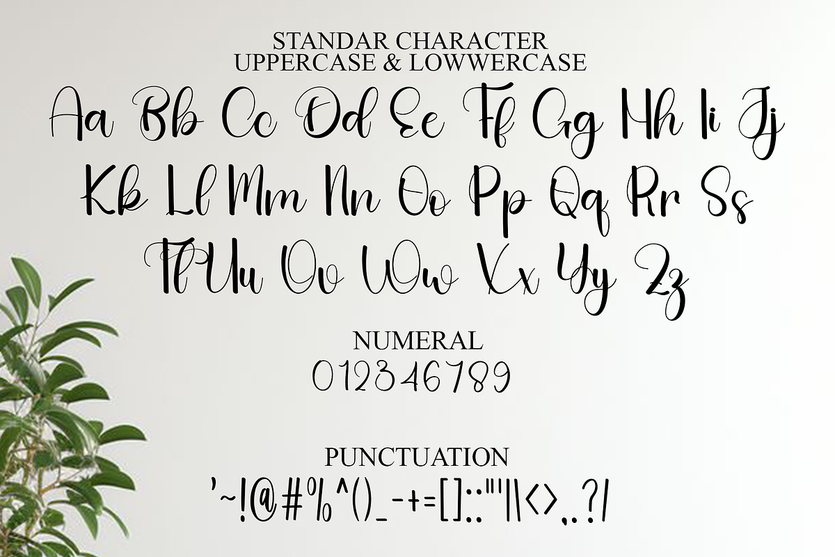 Cute Rabbit, a Handwritten Font by FreshTypeINK (Photo 4 of 8)