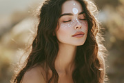 260 Light Spiritual Stock Images, a Beauty & Fashion Photo by Allure Art (Thumbnail 18 of 48)