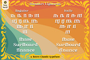 Classic Vibes, a Serif Font by greatypes studio (Thumbnail 20 of 29)